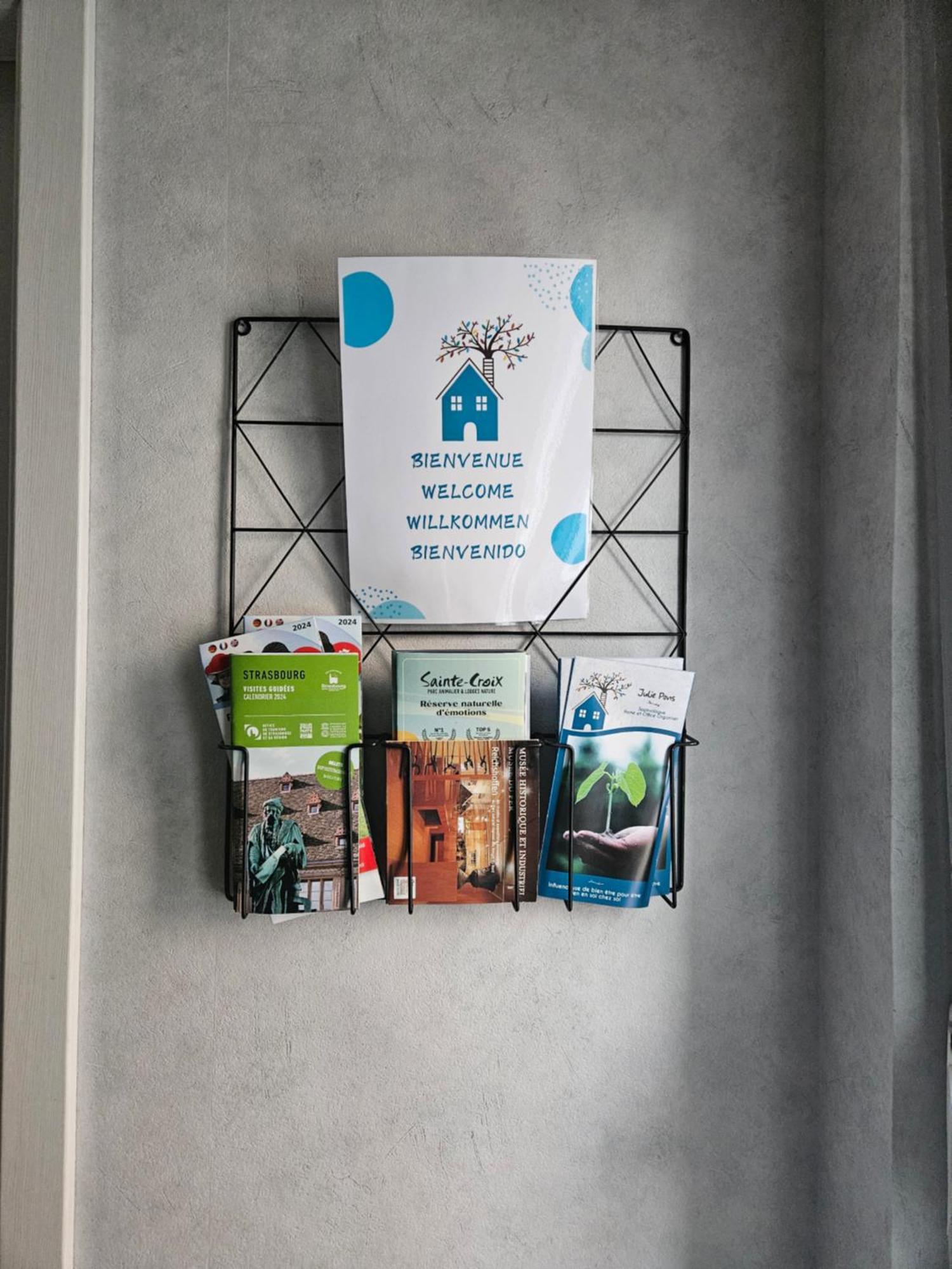 Apartamento Le Cocon Du Langert Muttersholtz Exterior foto